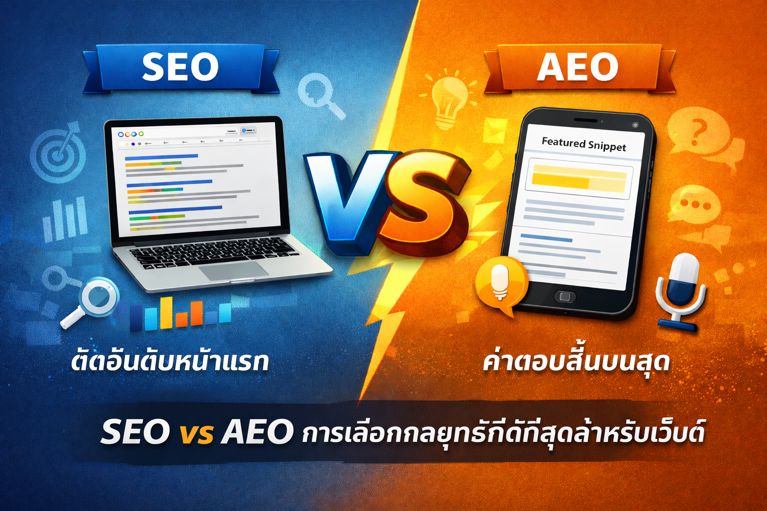 SEO กับ AEO