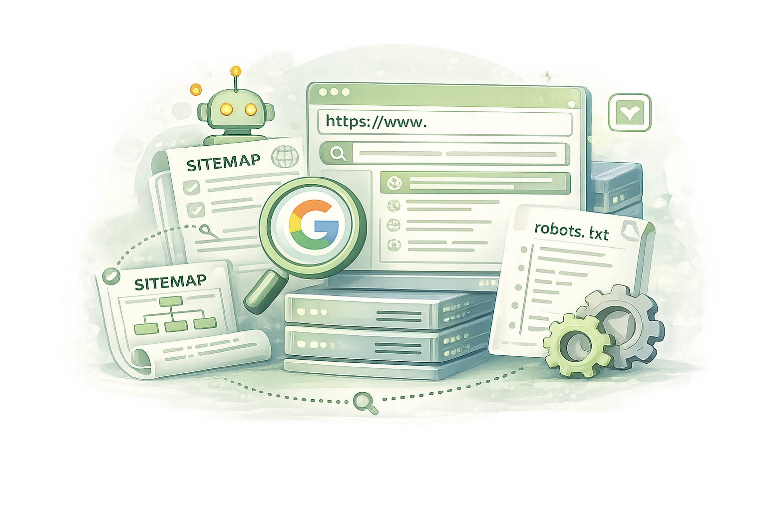 Sitemap / Robots / Canonical