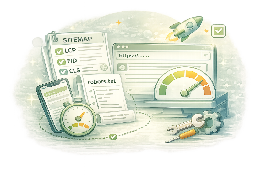 Speed & Core Web Vitals