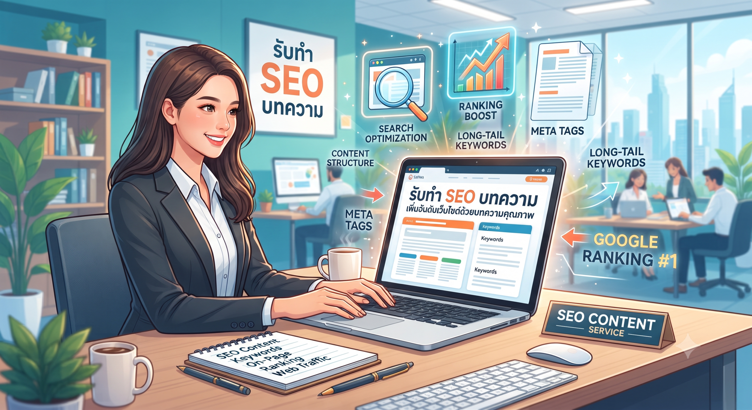 รับทำseo บทความ