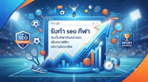 รับทำ seo กีฬา